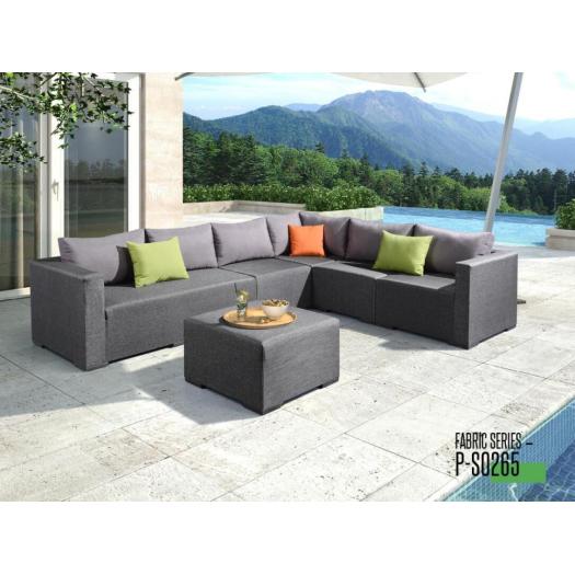 Outdoor Rattan Sofa Set
