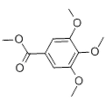 Benzoic acid,3,4,5-trimethoxy-, methyl ester CAS 1916-07-0