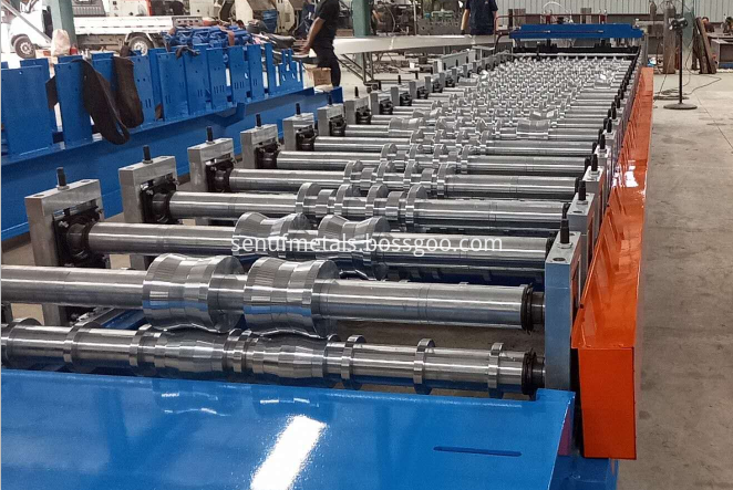 Main roll forming