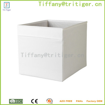 Durable Non-woven Fabric White Storage Cubes 6 pcs/SET Box Organizer