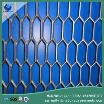 High Tensile Punched Sieve Mesh