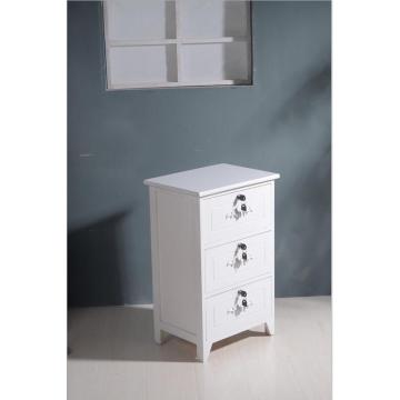 Wholesale Vintage Home Furniture white Wooden Storage Cabinet