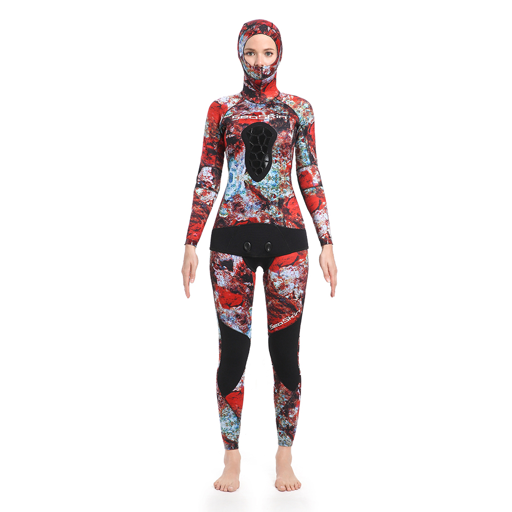   Women Two Pieces Wetsuit 