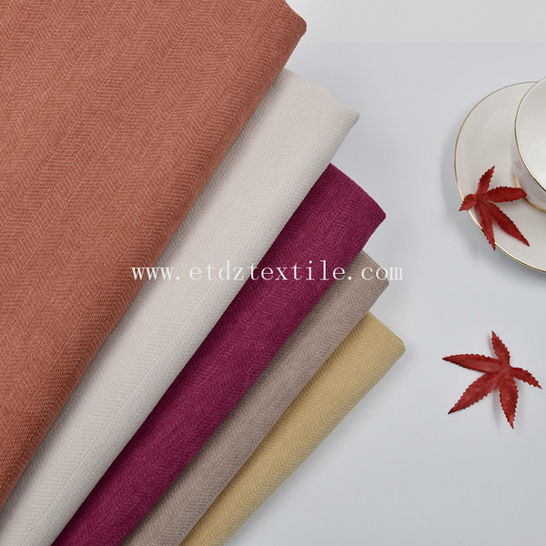 100% polyester with no stretch fabric for sofa furniture fabric