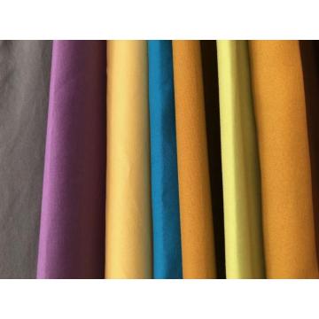 100% polyester microfiber dyed fabrics