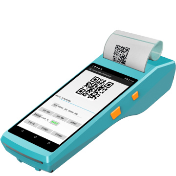 Android QR Code Scanner Handheld PDA