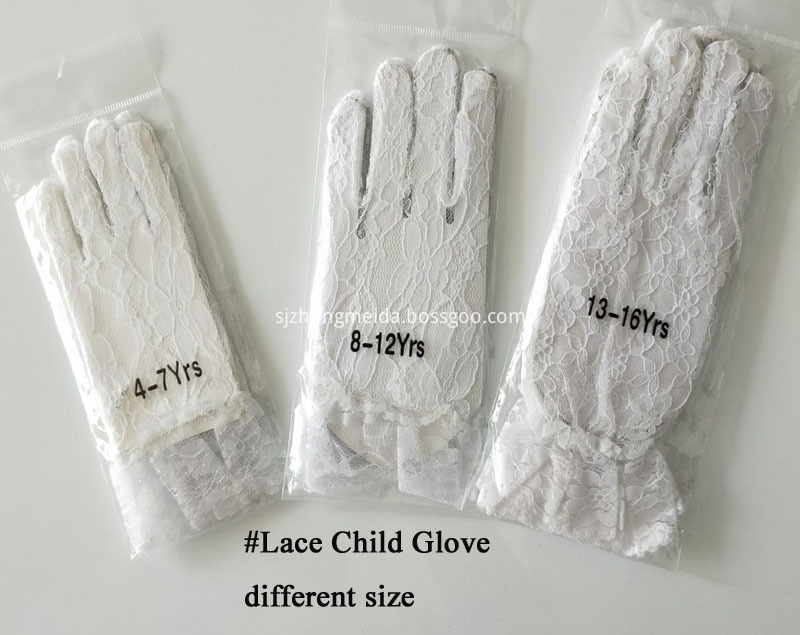 Lace Child Gloves
