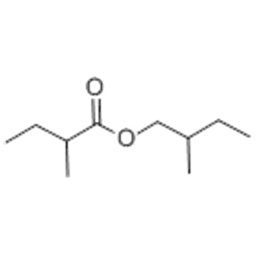 Butanoic acid,2-methyl-, 2-methylbutyl ester CAS 2445-78-5
