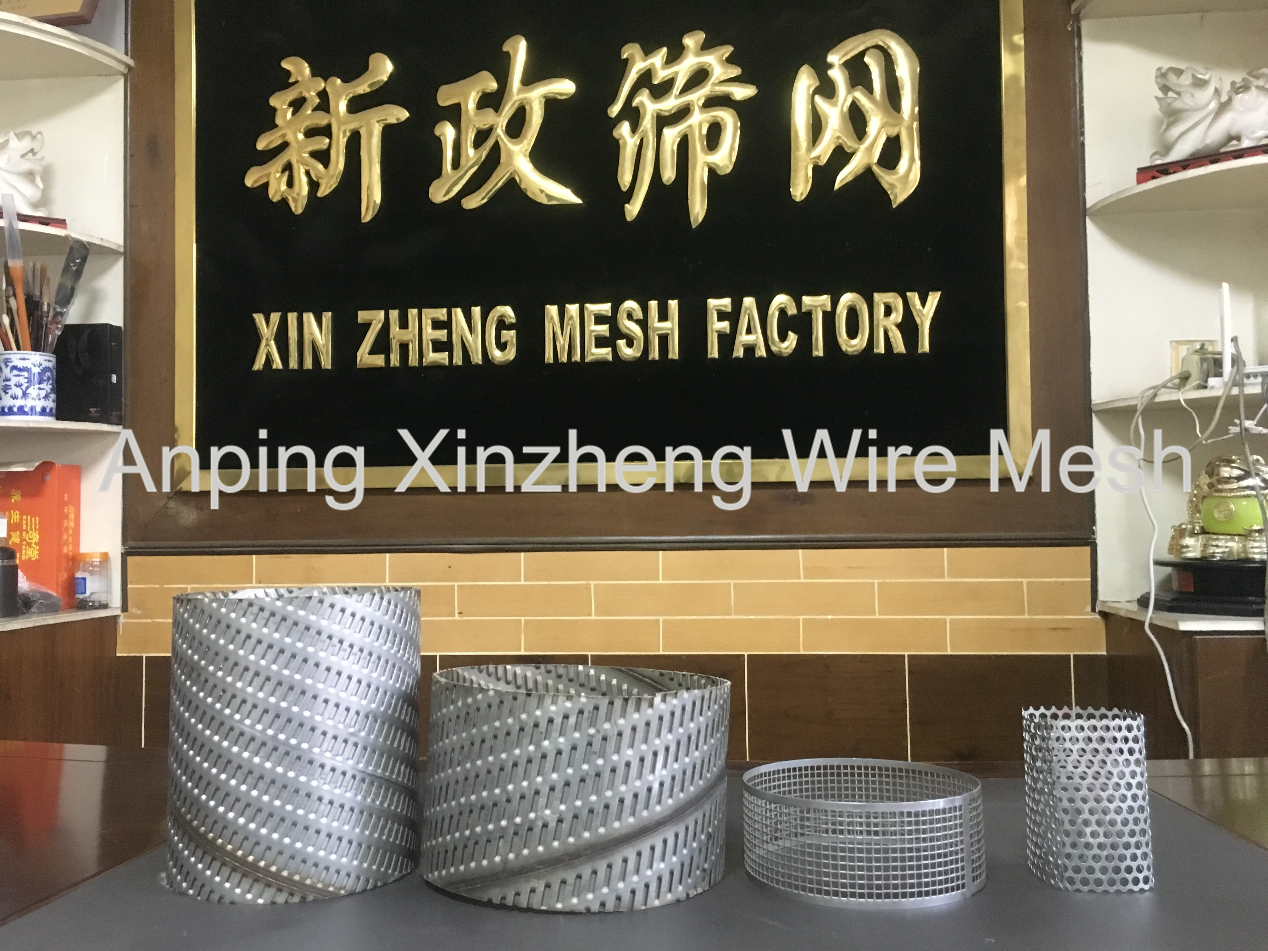 Wire Mesh Filter Pipe