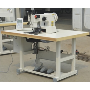 Extra Heavy Duty Automatic Rope Pattern Tacking Sewing Machine