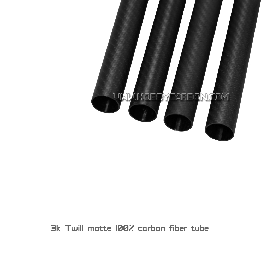 carbon fiber square tube 750x6mm