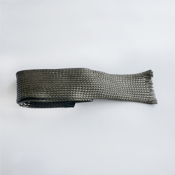 Expandable Braided Carbon Fiber Sleeve