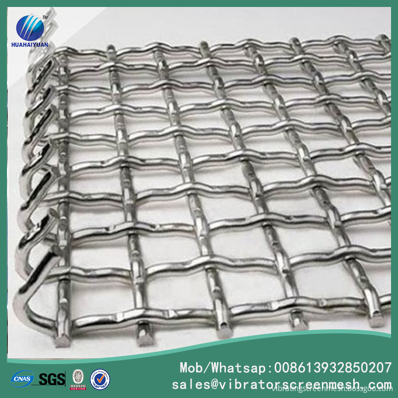 hook SS304 slurry screen mesh 