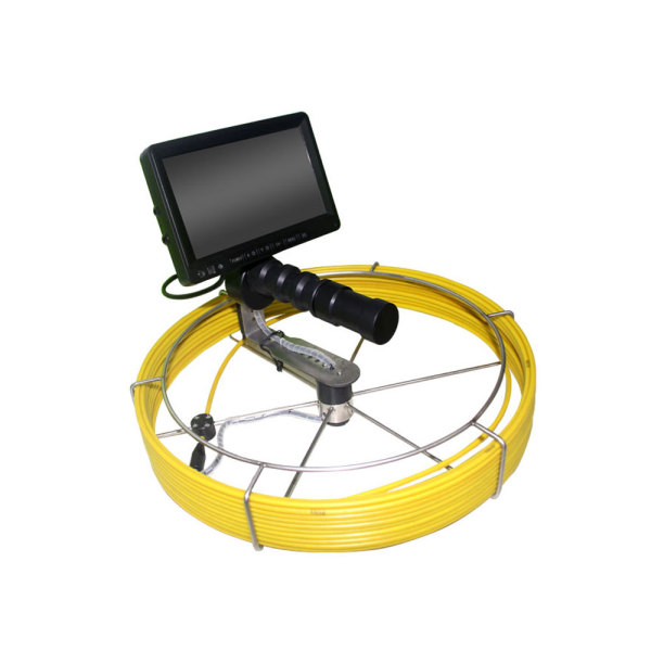 Inspection Camera Tube Detection