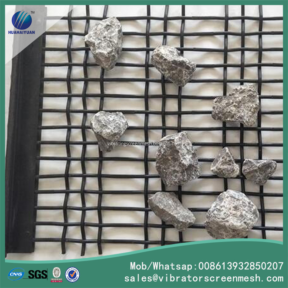 High Carbon Steel Mining Screen