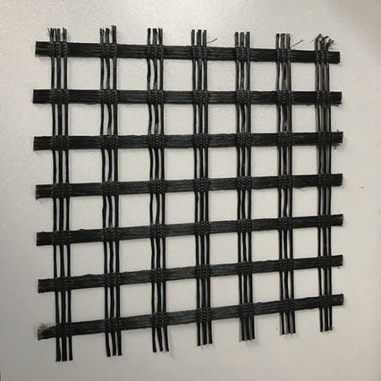 Polyester Uniaxial Geogrid For Retaining Wall