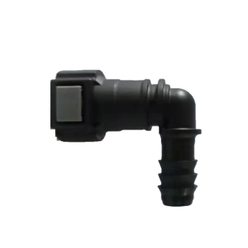 Fuel Quick Connector 9.89 (10) - ID10 - 90° SAE