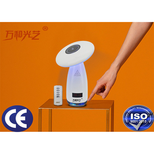 BT Speaker Time Display Smart Desk Light White