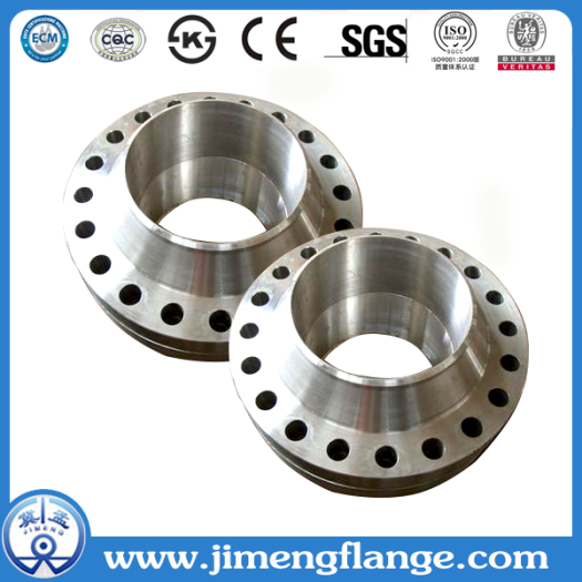 DIN2633 flange PN16 welding neck flange stainless steel