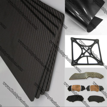 RC Drone Hobbby Parts Carbon Glass Sheet
