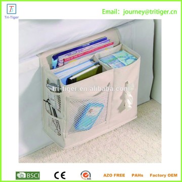 Multifunctional bedside caddy bed organizer as seen on TV