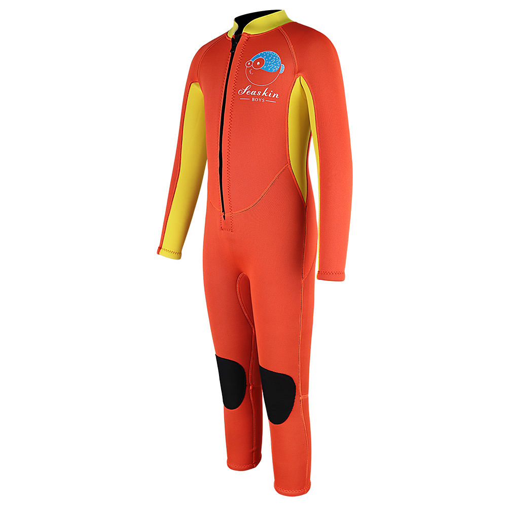  front zip diving wetsuit