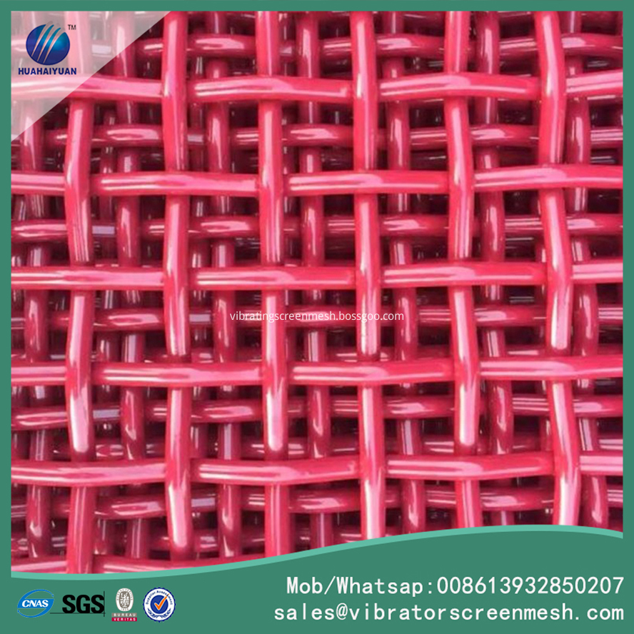 Mining Sieve Mesh