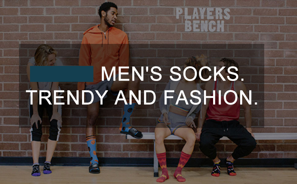 fashion men's sock