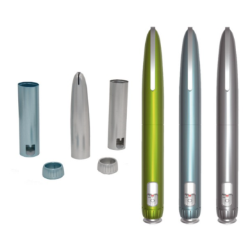Medical devices Anodized parts Canisters