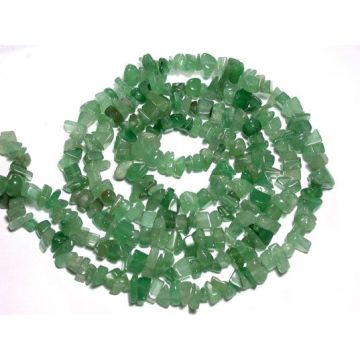 Green Aventurine Chip beads 32