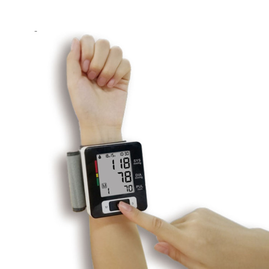 Digital Blood Testing Equipment Wrist Blood Pressure Monitor