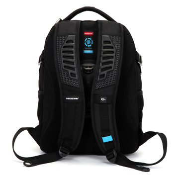 Suissewin Business Waterproof High Capacity Laptop Backpack