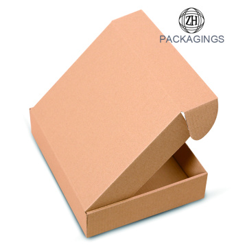 Paper shipping unique packaging box