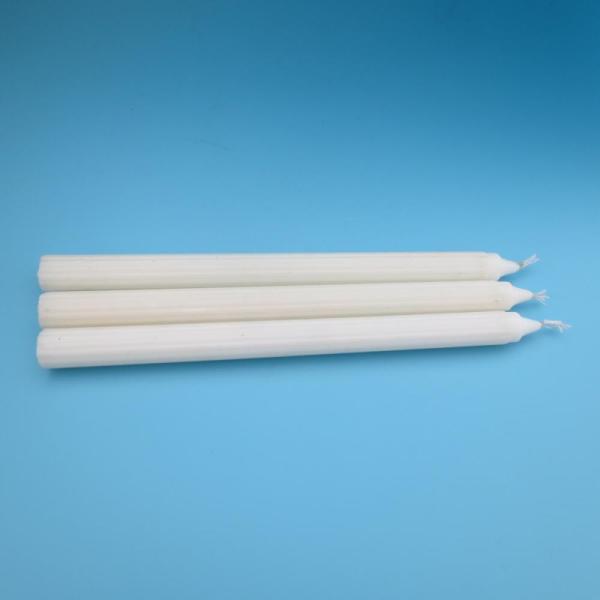 Daily Lighting Pure wax White Pillar Candle