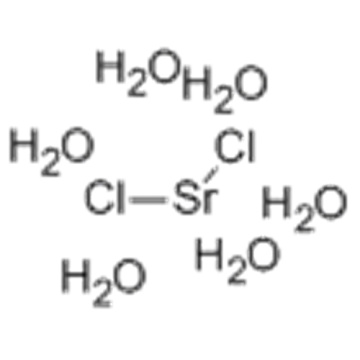 Strontium chloride hexahydrate CAS 10025-70-4