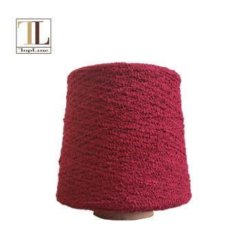 Topline sale cotton boucle yarn for knitting