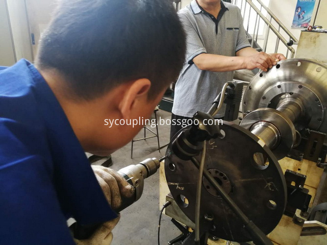 Voith Coupling Maintenance 