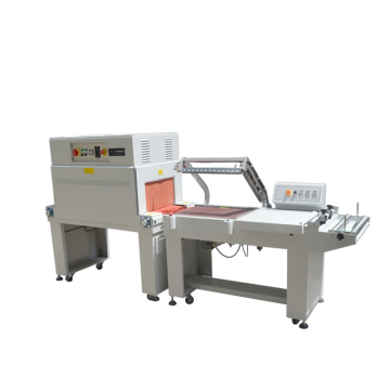 Pneumatic L bar type sealer heat sealing machine