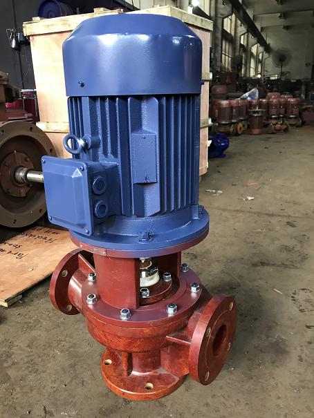 SL type corrosion resistant FRP pipe pump 40