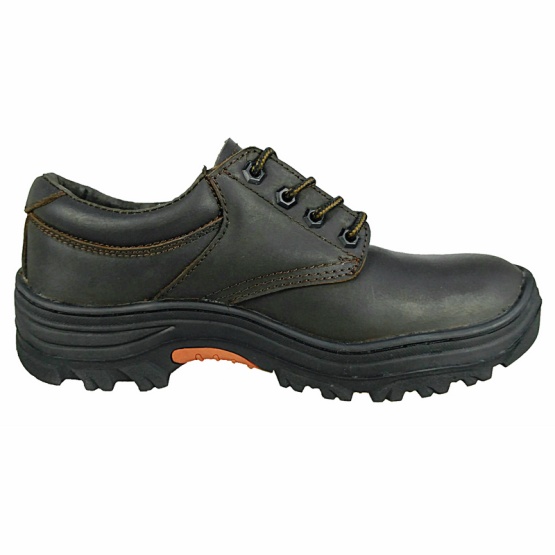 Low Cut Full Grain Leather Safety Shoes