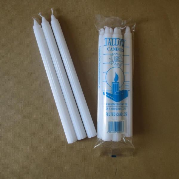 Mozambique 6X50Packing 55G Fluted Candle