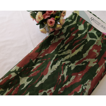 Abstract Flower Design Mattress Polyester Fabric