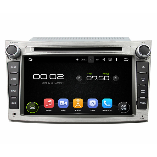 OEM Android 7 Inch Car DVD Player for Subaru Legacy/outback