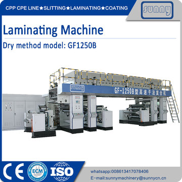 Paper laminating machine SUNNY MACHINERY