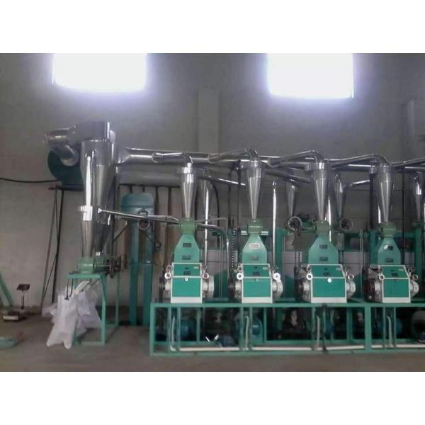 6F fully automatic flour mill