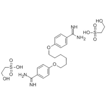 Hexamidine diisethionate CAS 659-40-5