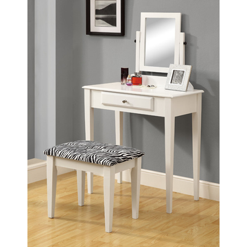 Vanity Dressing table with Mirror and Stool