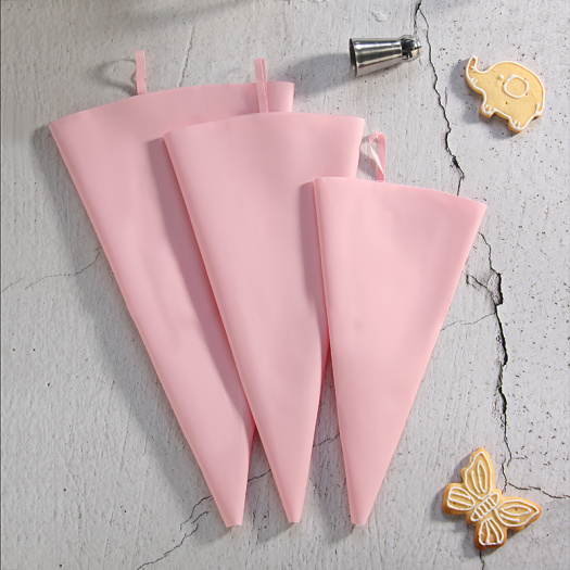 reusable Icing piping silicone decoration pastry piping bag