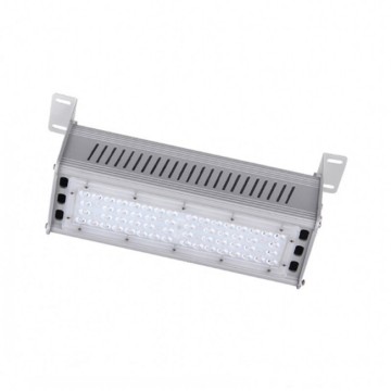 100W Recessed LED Linear Highbay Light With 90-100lm/w