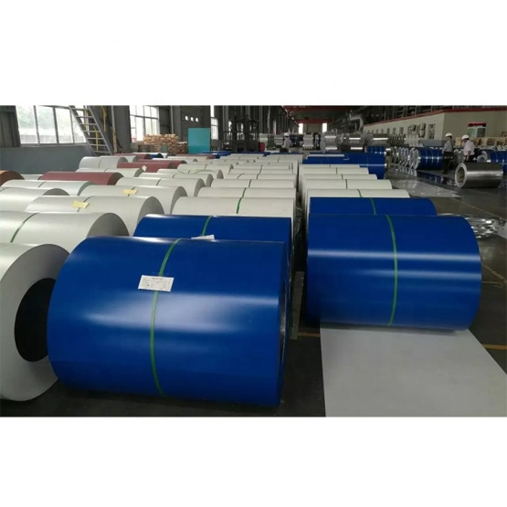 Pre Polymer Plastic Iron Wire Coil With Steel Coating